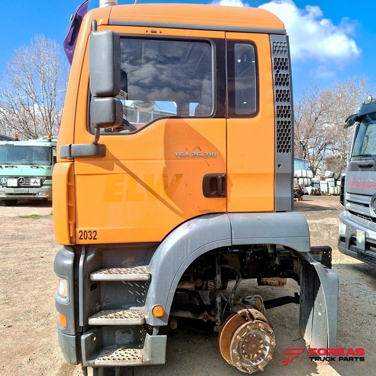 MAN TGA - كابينة: صورة 4 MAN TGA - كابينة: صورة 4