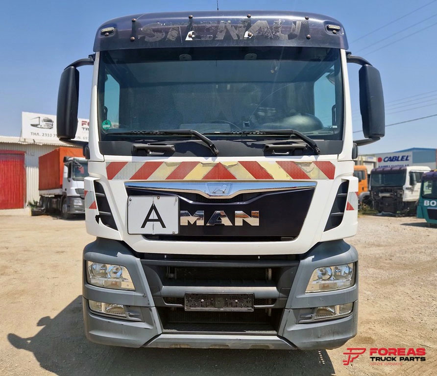 MAN TGS 26.320 - EURO6 - شاحنة هيكل كابينة: صورة 2 MAN TGS 26.320 - EURO6 - شاحنة هيكل كابينة: صورة 2