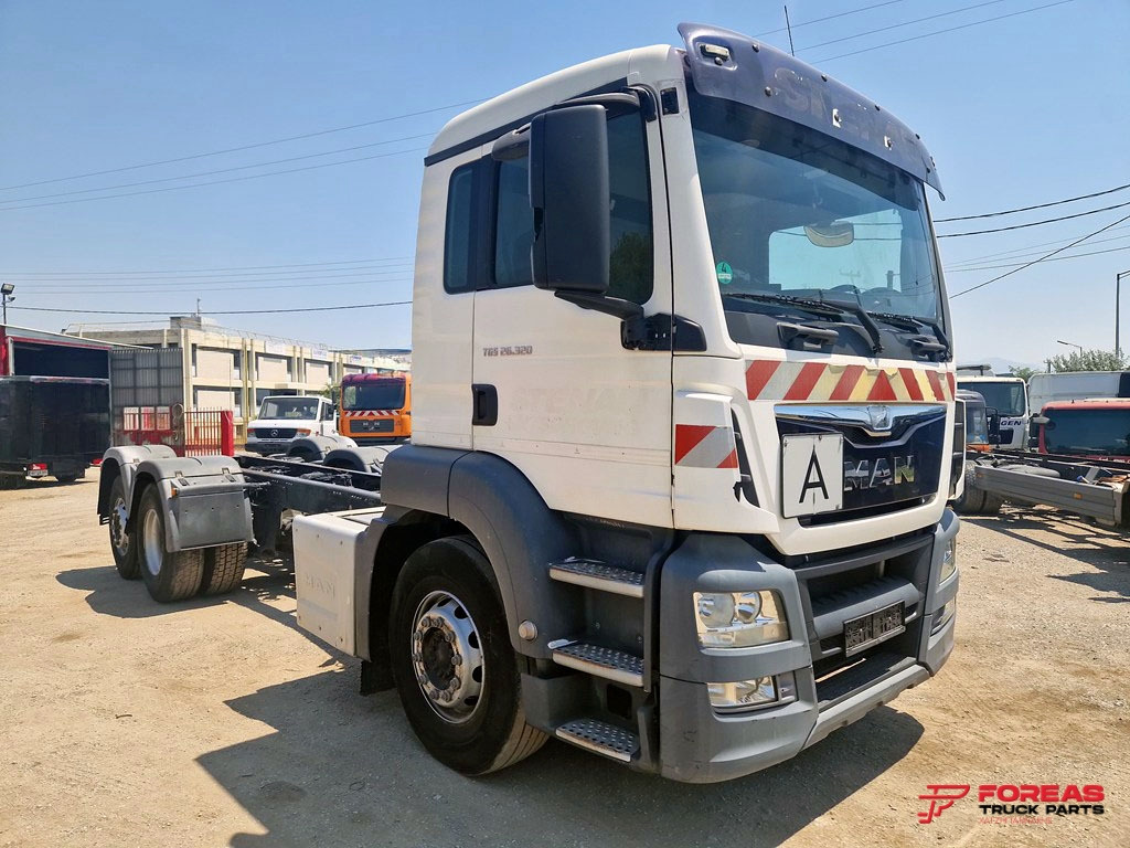 MAN TGS 26.320 - EURO6 - شاحنة هيكل كابينة: صورة 4 MAN TGS 26.320 - EURO6 - شاحنة هيكل كابينة: صورة 4