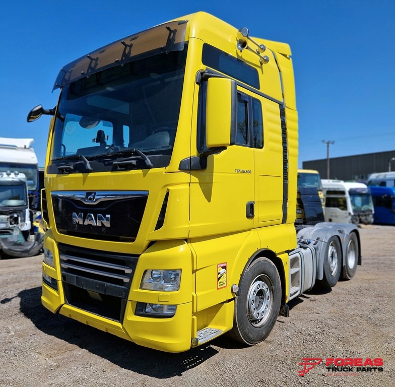 MAN TGX 26.500 6X2 EURO 6C – FOR SPARE PARTS - وحدة جر: صورة 1 MAN TGX 26.500 6X2 EURO 6C – FOR SPARE PARTS - وحدة جر: صورة 1