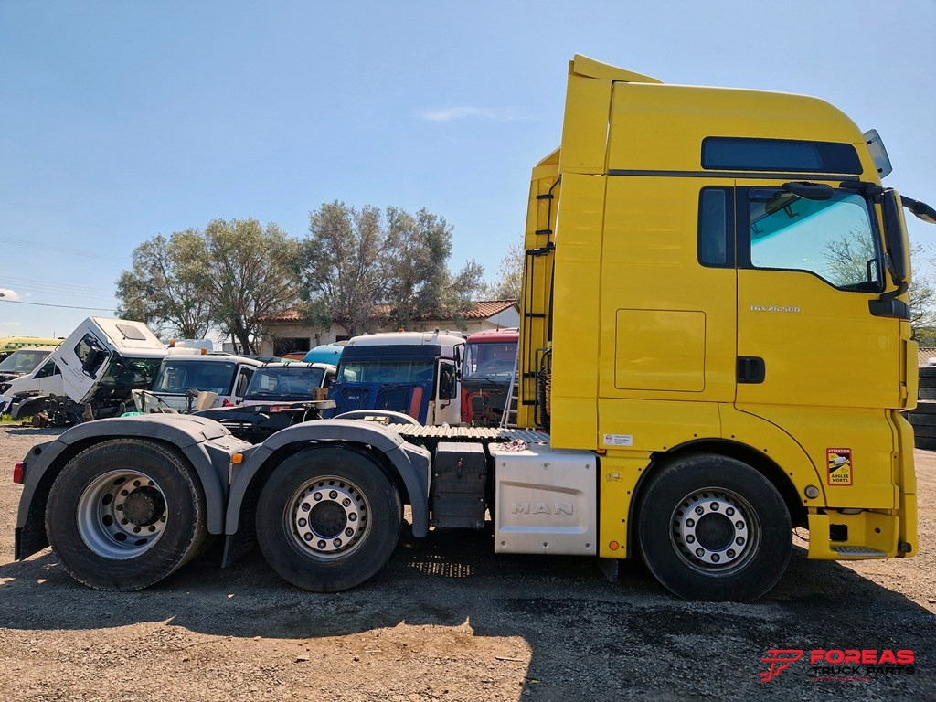 MAN TGX 26.500 6X2 EURO 6C – FOR SPARE PARTS - وحدة جر: صورة 4 MAN TGX 26.500 6X2 EURO 6C – FOR SPARE PARTS - وحدة جر: صورة 4