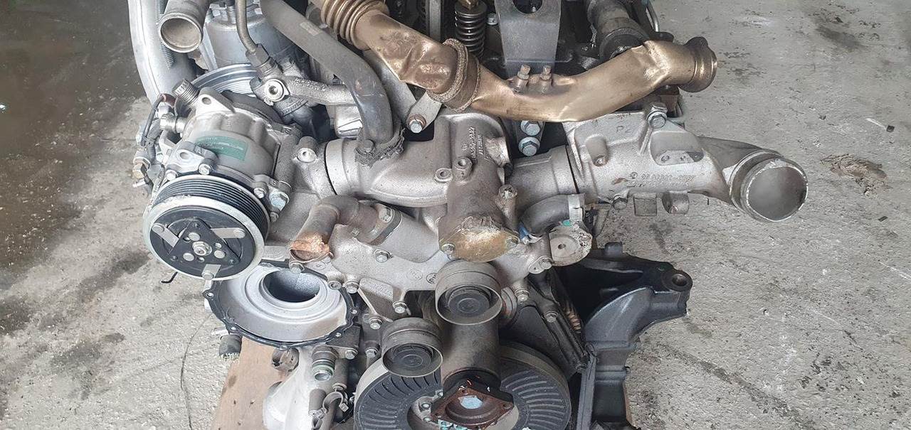 محرك - شاحنة MAN TGX D3876 LF01 EURO 6 - FOR SPARE PARTS: صورة 14