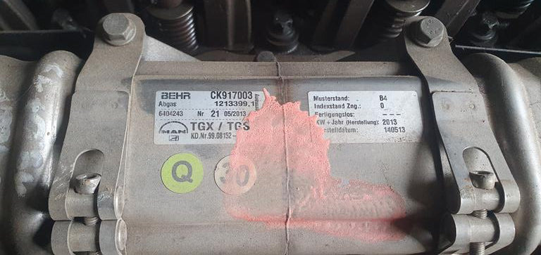 محرك - شاحنة MAN TGX D3876 LF01 EURO 6 - FOR SPARE PARTS: صورة 19