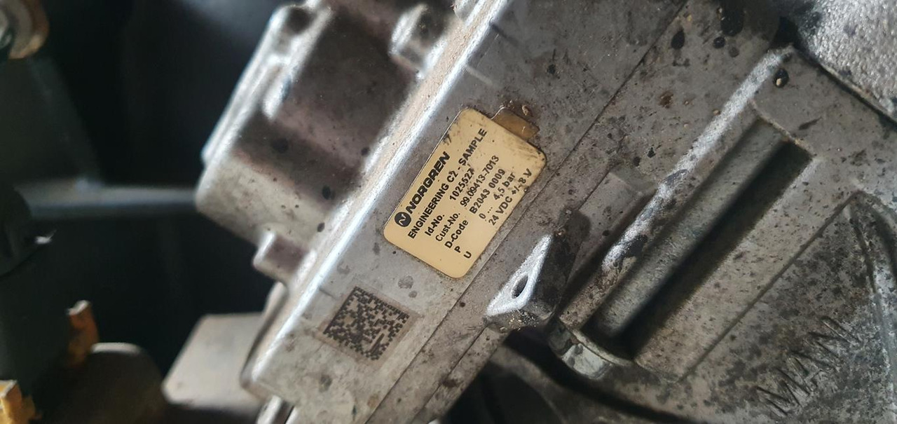 محرك - شاحنة MAN TGX D3876 LF01 EURO 6 - FOR SPARE PARTS: صورة 25