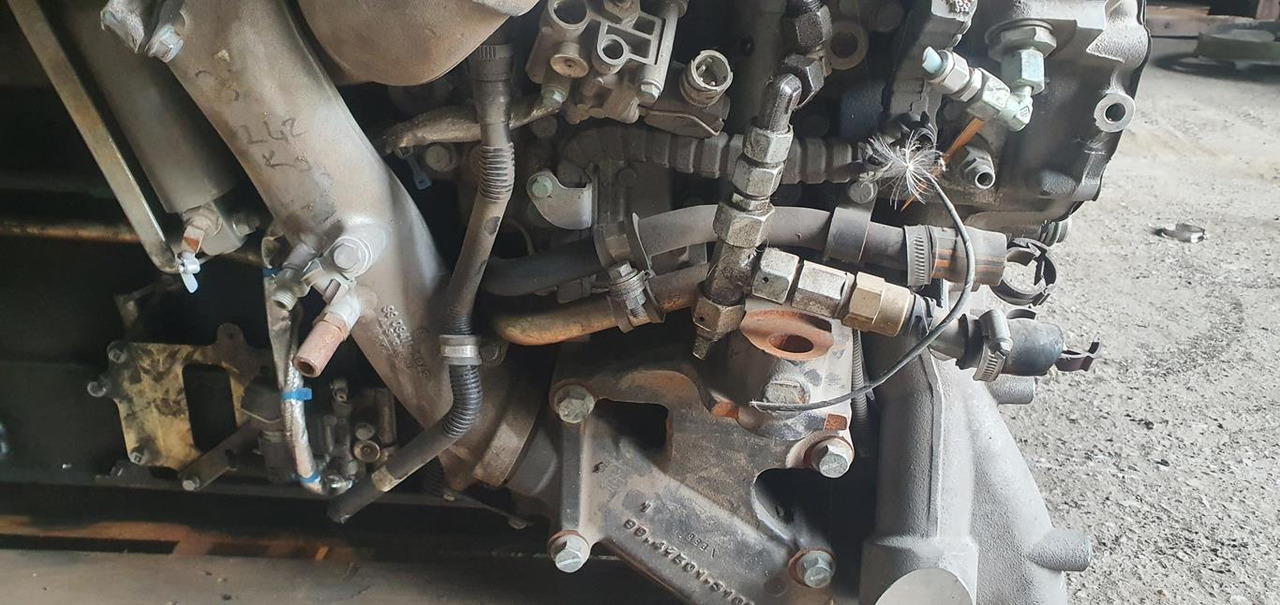 محرك - شاحنة MAN TGX D3876 LF01 EURO 6 - FOR SPARE PARTS: صورة 15