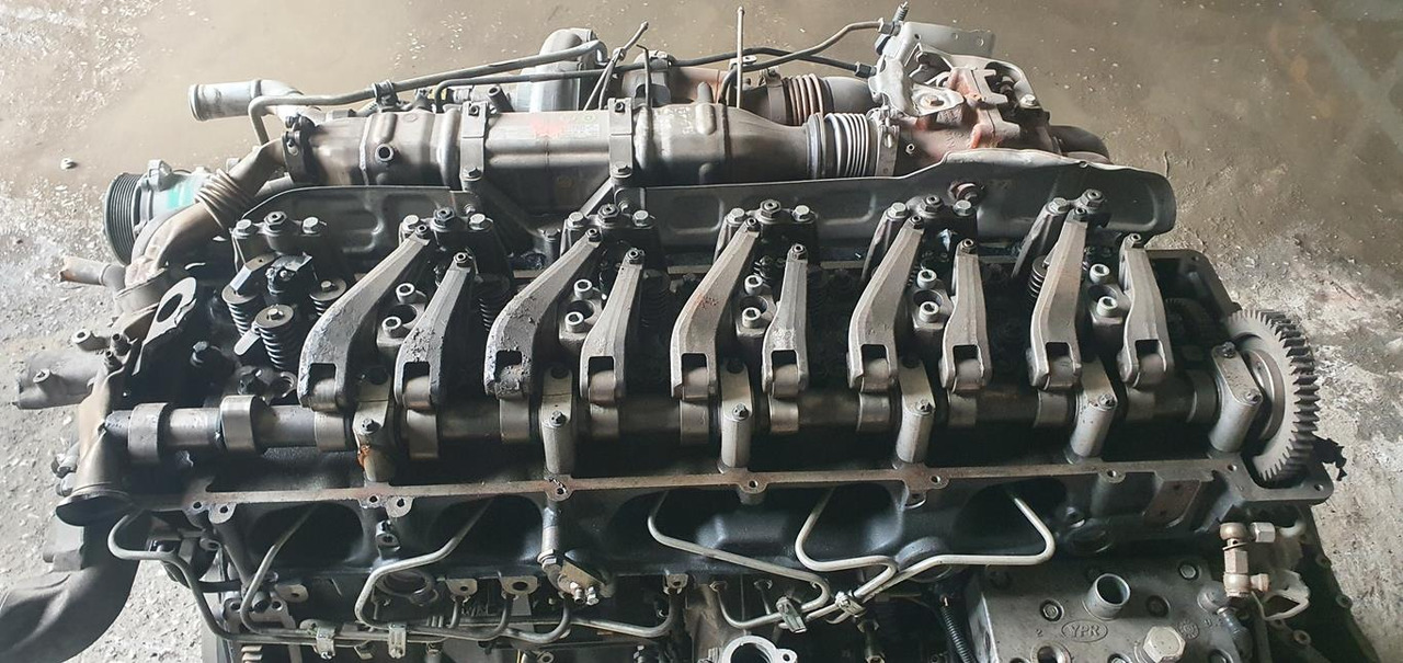 محرك - شاحنة MAN TGX D3876 LF01 EURO 6 - FOR SPARE PARTS: صورة 9