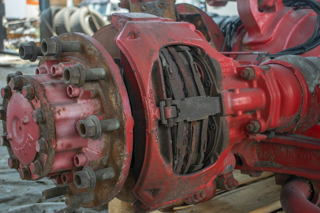 MAN TGX - DRIVER - مسماك الفرامل - شاحنة: صورة 2 MAN TGX - DRIVER - مسماك الفرامل - شاحنة: صورة 2