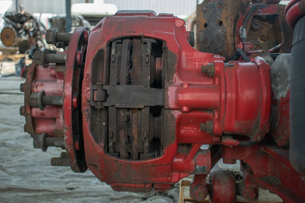 MAN TGX - DRIVER - مسماك الفرامل - شاحنة: صورة 1 MAN TGX - DRIVER - مسماك الفرامل - شاحنة: صورة 1