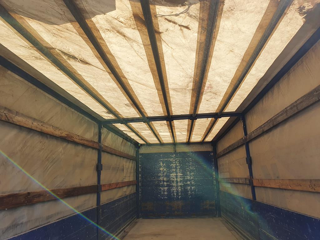 حاوية قابلة للتبديل ستارة جانبية MEASUREMENTS - 7,15m - 2,47m - 2,30m: صورة 6 حاوية قابلة للتبديل ستارة جانبية MEASUREMENTS - 7,15m - 2,47m - 2,30m: صورة 6