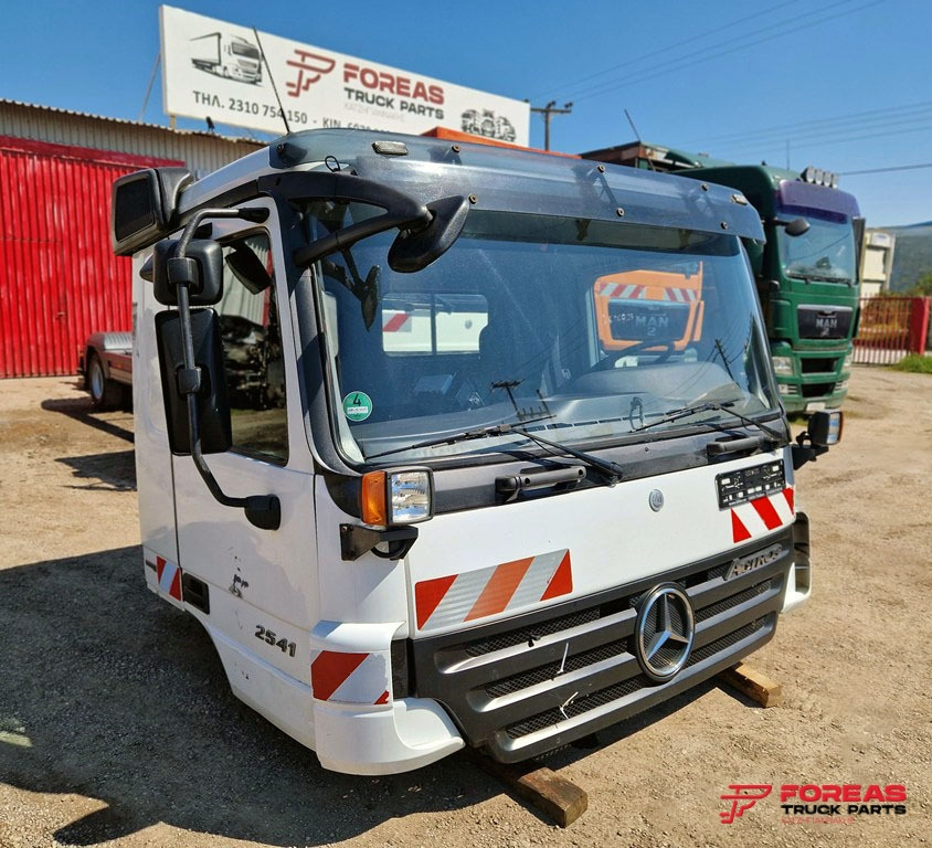 MERCEDES ACTROS MP2 MEDIUM - كابينة: صورة 1 MERCEDES ACTROS MP2 MEDIUM - كابينة: صورة 1