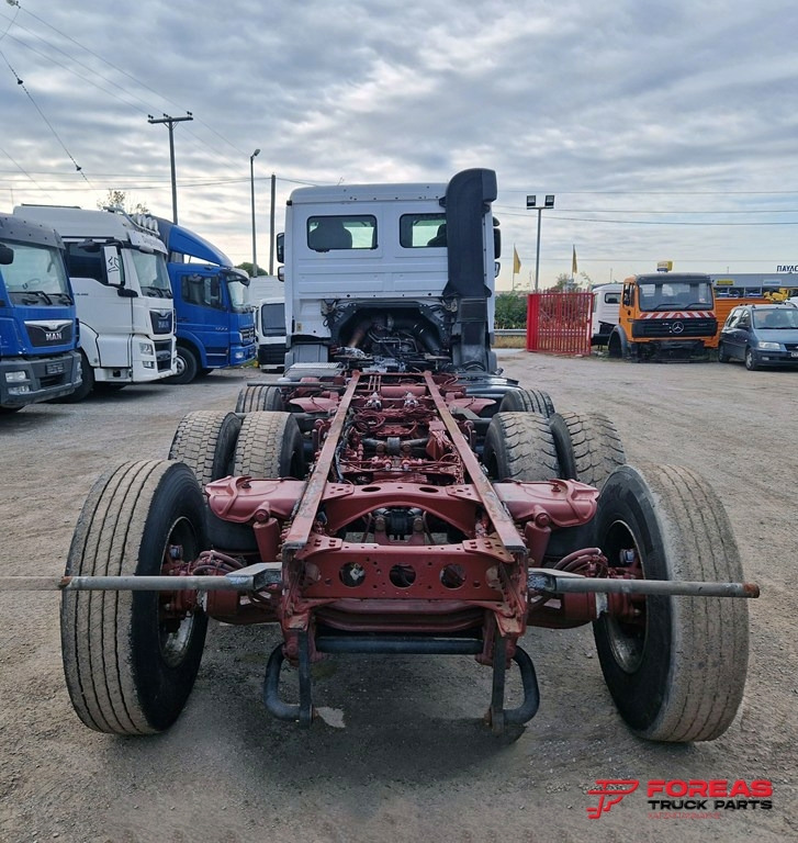 MERCEDES-BENZ ACTROS 3241 8x2 EURO 5 INTARDER MERCEDES-BENZ ACTROS 3241 8x2 EURO 5 INTARDER: صورة 6