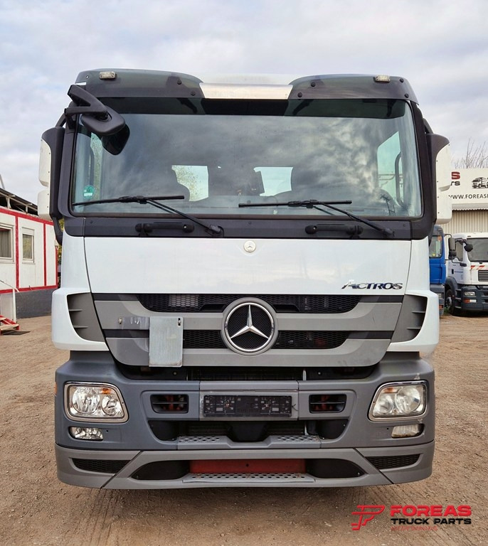 MERCEDES-BENZ ACTROS 3241 8x2 EURO 5 INTARDER - شاحنة هيكل كابينة: صورة 2 MERCEDES-BENZ ACTROS 3241 8x2 EURO 5 INTARDER - شاحنة هيكل كابينة: صورة 2