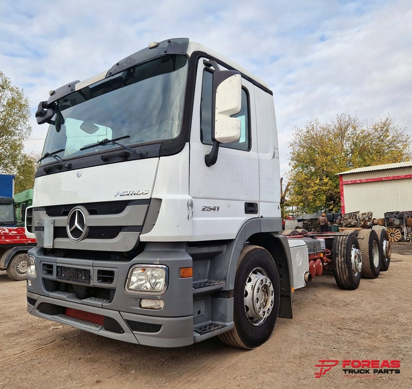 MERCEDES-BENZ ACTROS 3241 8x2 EURO 5 INTARDER - شاحنة هيكل كابينة: صورة 3 MERCEDES-BENZ ACTROS 3241 8x2 EURO 5 INTARDER - شاحنة هيكل كابينة: صورة 3