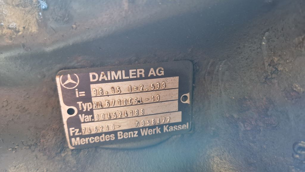 MERCEDES-BENZ ACTROS MP2 HL6 15:38 - صندوق التروس التفاضلية - شاحنة: صورة 5 MERCEDES-BENZ ACTROS MP2 HL6 15:38 - صندوق التروس التفاضلية - شاحنة: صورة 5