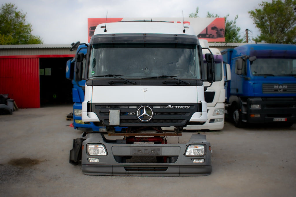 MERCEDES-BENZ ACTROS MP2 LARGE (MEGA) - كابينة - شاحنة: صورة 2 MERCEDES-BENZ ACTROS MP2 LARGE (MEGA) - كابينة - شاحنة: صورة 2