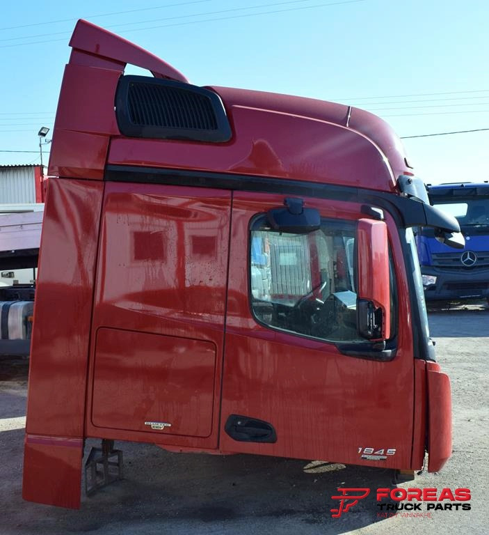 MERCEDES-BENZ ACTROS MP4 GIGA SPACE - كابينة - شاحنة: صورة 4 MERCEDES-BENZ ACTROS MP4 GIGA SPACE - كابينة - شاحنة: صورة 4