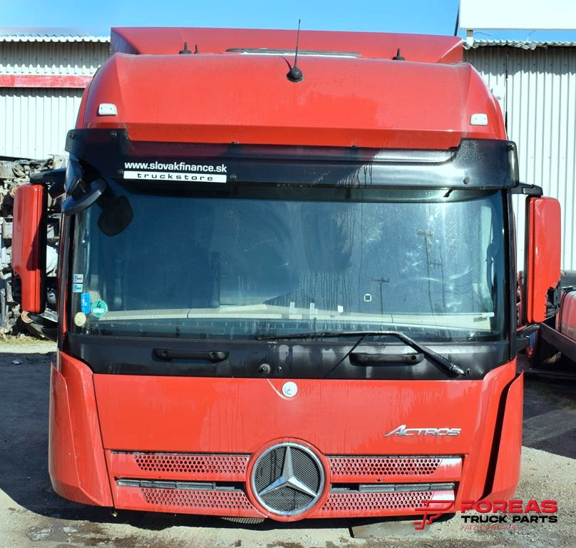 MERCEDES-BENZ ACTROS MP4 GIGA SPACE - كابينة - شاحنة: صورة 2 MERCEDES-BENZ ACTROS MP4 GIGA SPACE - كابينة - شاحنة: صورة 2