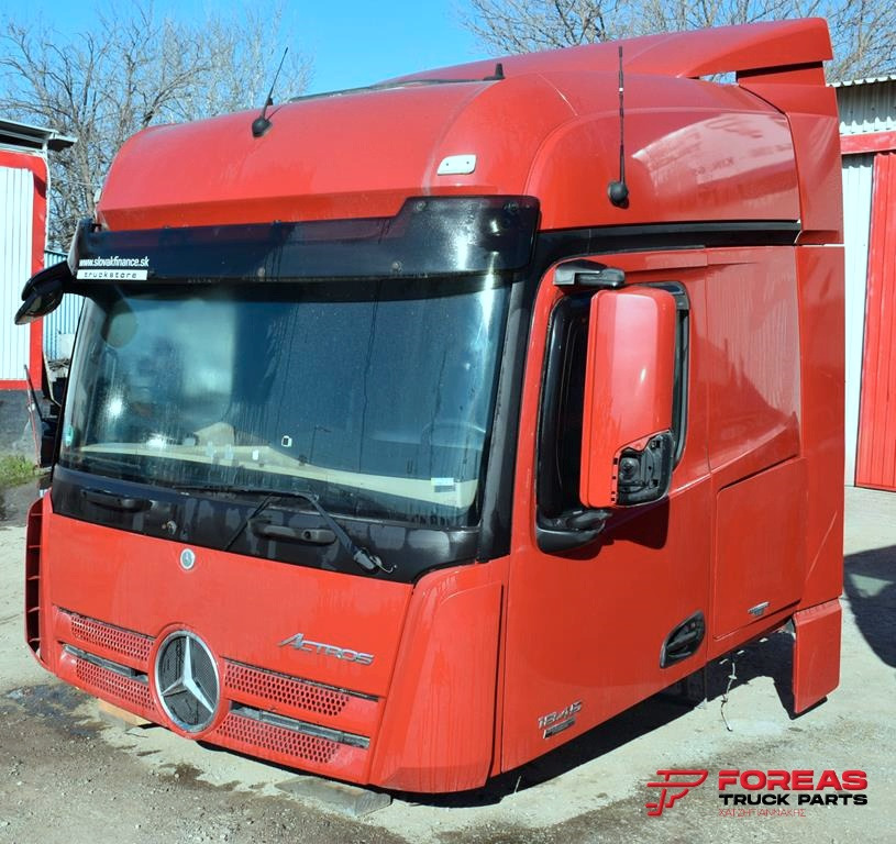 MERCEDES-BENZ ACTROS MP4 GIGA SPACE - كابينة - شاحنة: صورة 1 MERCEDES-BENZ ACTROS MP4 GIGA SPACE - كابينة - شاحنة: صورة 1