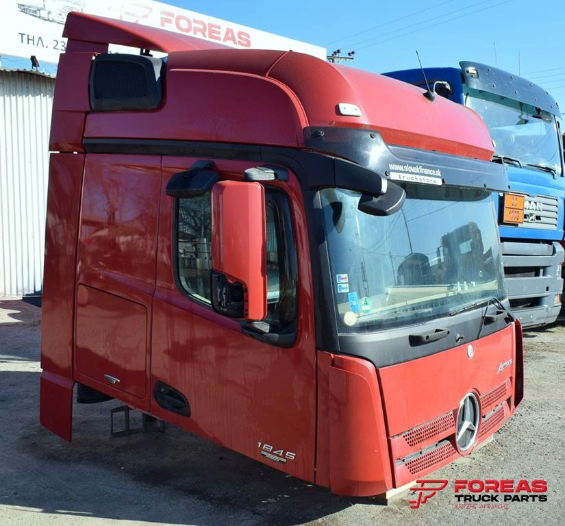 MERCEDES-BENZ ACTROS MP4 GIGA SPACE - كابينة - شاحنة: صورة 3 MERCEDES-BENZ ACTROS MP4 GIGA SPACE - كابينة - شاحنة: صورة 3