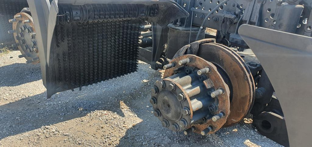 نقل الحركة - شاحنة MERCEDES-BENZ ACTROS MP4 - THIRD AXLE: صورة 18