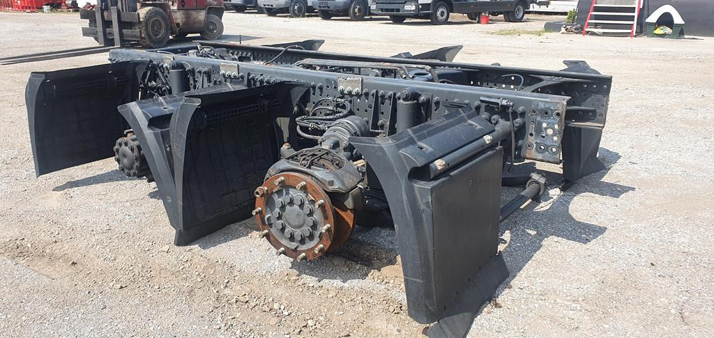 MERCEDES-BENZ ACTROS MP4 - THIRD AXLE - نقل الحركة - شاحنة: صورة 3 MERCEDES-BENZ ACTROS MP4 - THIRD AXLE - نقل الحركة - شاحنة: صورة 3