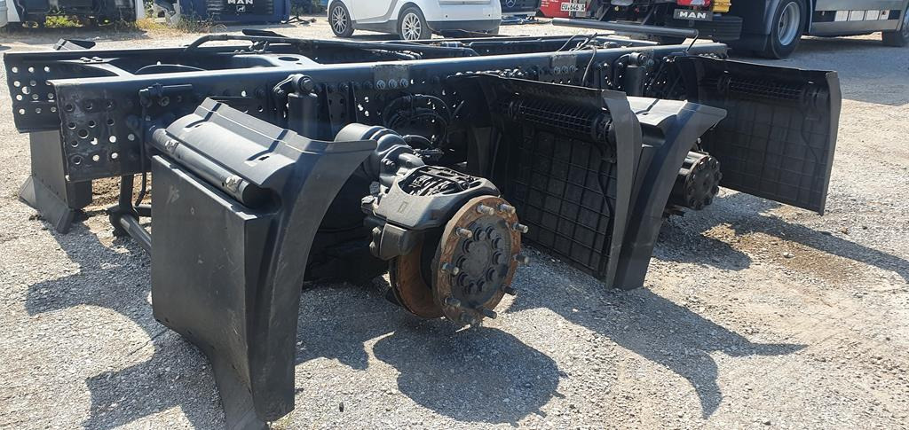 MERCEDES-BENZ ACTROS MP4 - THIRD AXLE - نقل الحركة - شاحنة: صورة 4 MERCEDES-BENZ ACTROS MP4 - THIRD AXLE - نقل الحركة - شاحنة: صورة 4