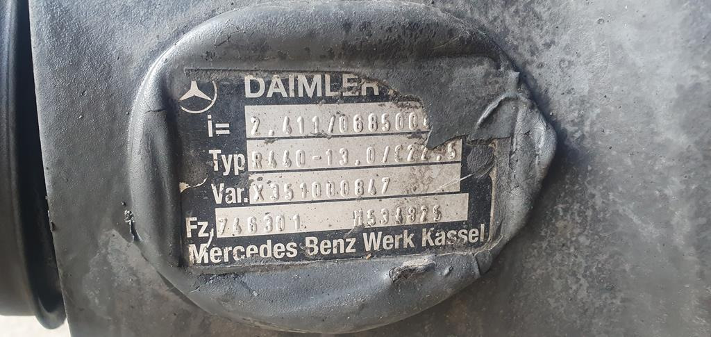 MERCEDES-BENZ ACTROS MP4 - نقل الحركة - شاحنة: صورة 5 MERCEDES-BENZ ACTROS MP4 - نقل الحركة - شاحنة: صورة 5