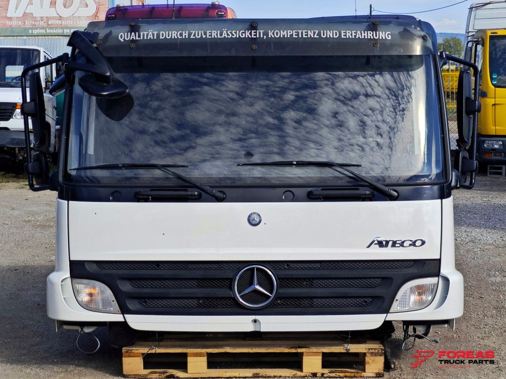 MERCEDES-BENZ ATEGO 2 818 - كابينة - شاحنة: صورة 2 MERCEDES-BENZ ATEGO 2 818 - كابينة - شاحنة: صورة 2