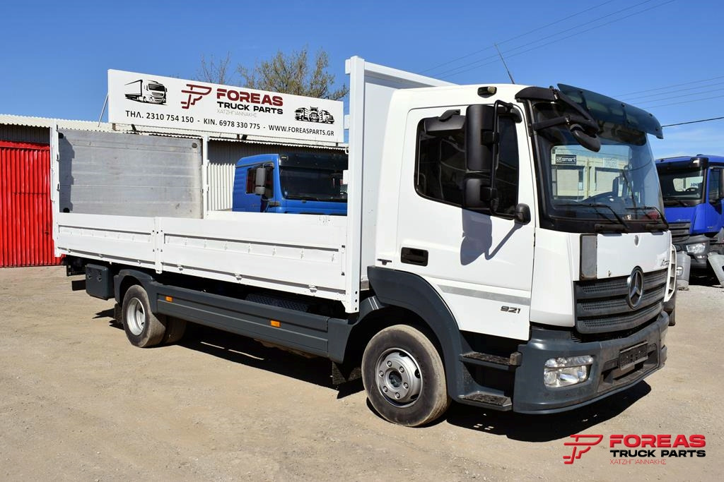 MERCEDES-BENZ ATEGO 921 – FLATBED - شاحنات مسطحة: صورة 1 MERCEDES-BENZ ATEGO 921 – FLATBED - شاحنات مسطحة: صورة 1
