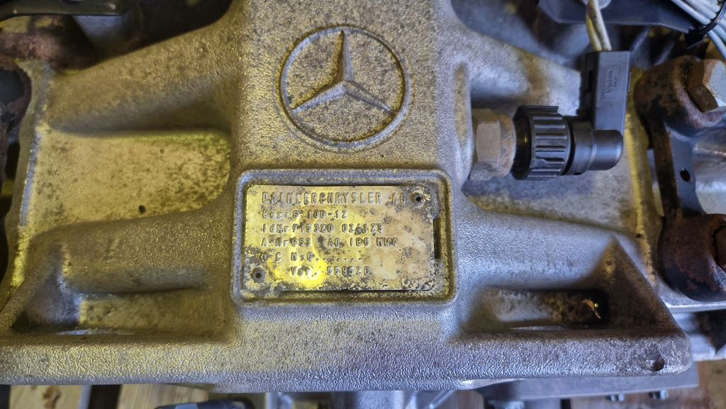 صندوق التروس - شاحنة MERCEDES-BENZ ATEGO G 100-12 WITH HYDRAULIC LEVER: صورة 8