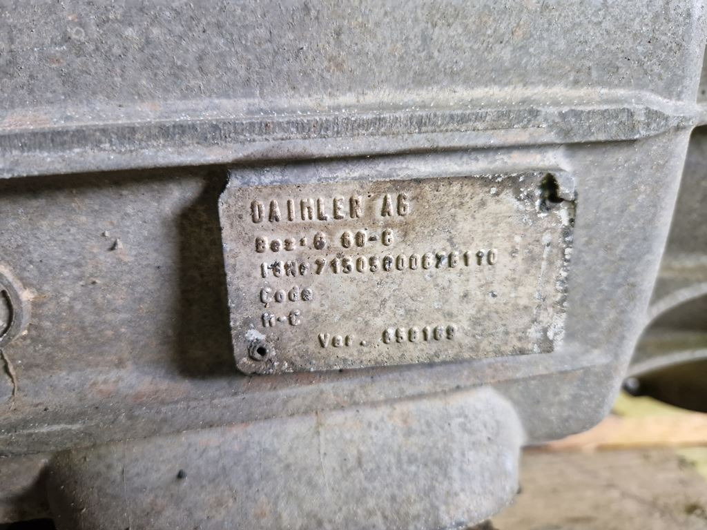 صندوق التروس - شاحنة MERCEDES-BENZ ATEGO G 60-6 - AUTOMATIC: صورة 13 صندوق التروس - شاحنة MERCEDES-BENZ ATEGO G 60-6 - AUTOMATIC: صورة 13