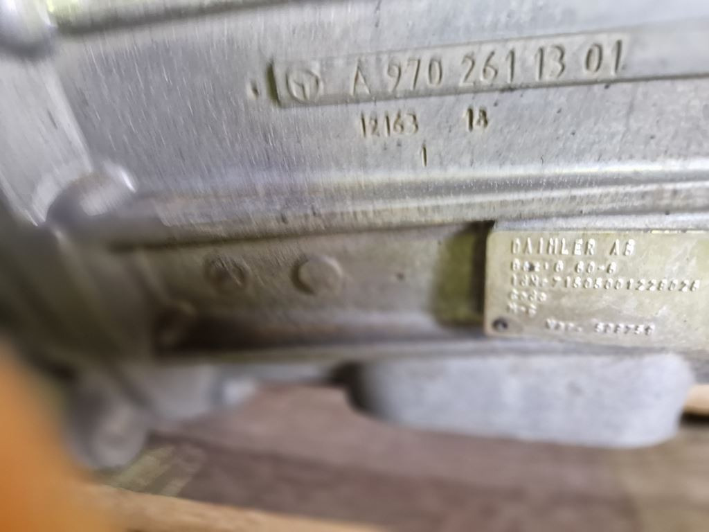 صندوق التروس - شاحنة MERCEDES-BENZ ATEGO G 60-6 - AUTOMATIC: صورة 6 صندوق التروس - شاحنة MERCEDES-BENZ ATEGO G 60-6 - AUTOMATIC: صورة 6