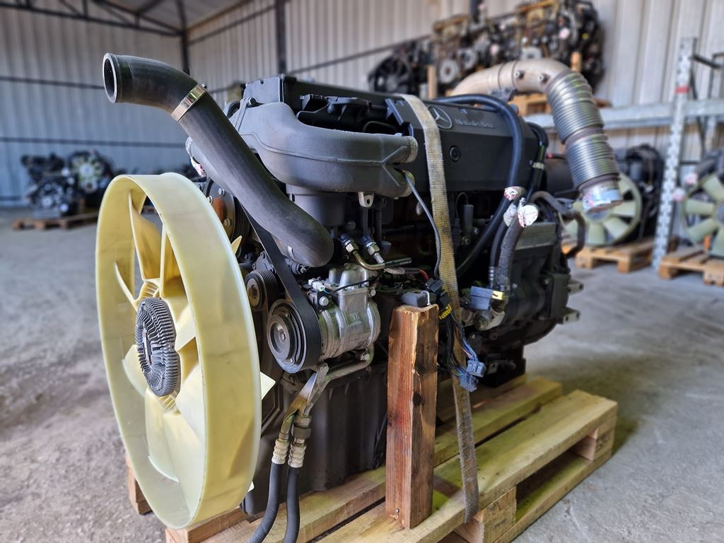 MERCEDES-BENZ ATEGO OM 906 - 240HP - EURO 5 - محرك - شاحنة: صورة 3 MERCEDES-BENZ ATEGO OM 906 - 240HP - EURO 5 - محرك - شاحنة: صورة 3