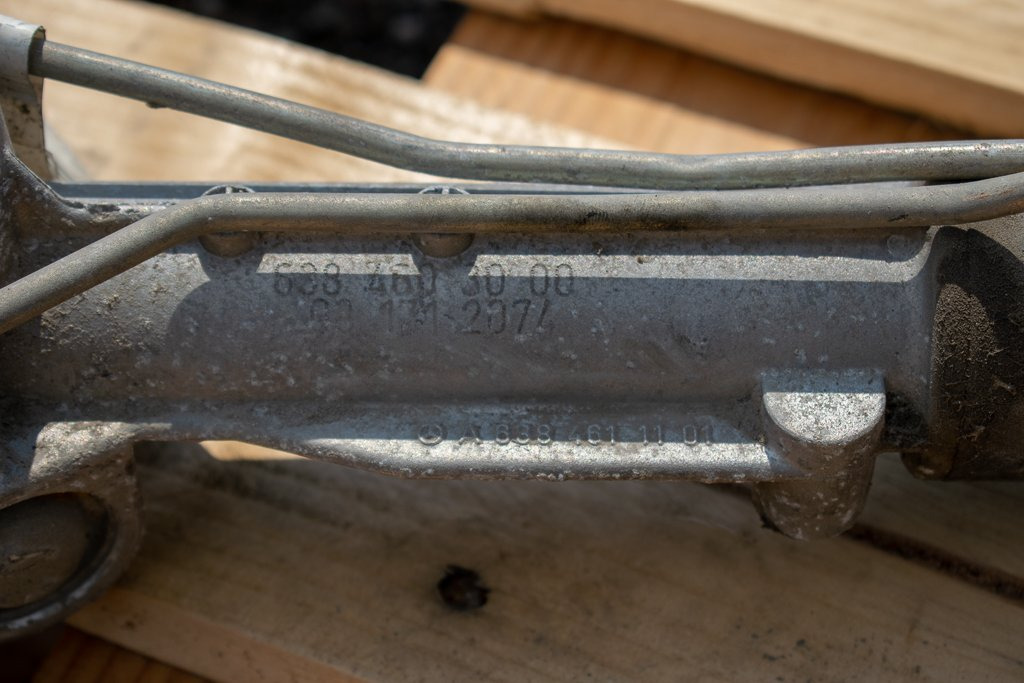 MERCEDES-BENZ VITO 638 - دودة دركسون - شاحنة: صورة 3 MERCEDES-BENZ VITO 638 - دودة دركسون - شاحنة: صورة 3