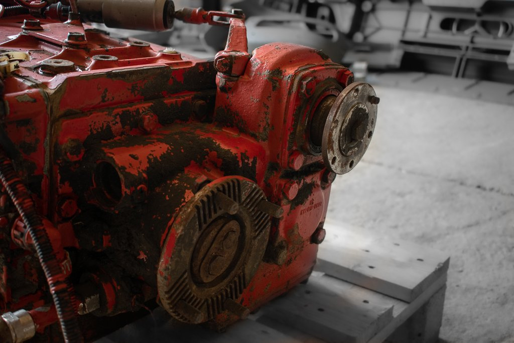 صندوق التروس - شاحنة ZF S 6-65+GV 80 FOR MAN - MANUAL LEVER: صورة 7