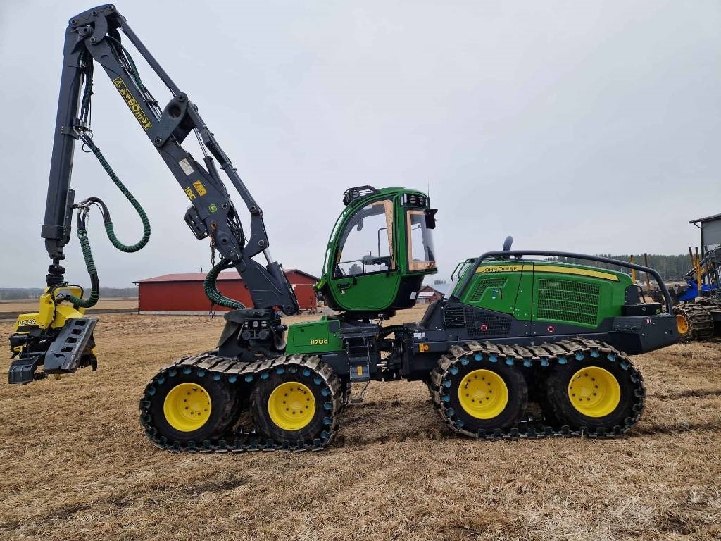 John Deere 1170 G - حصادة الأخشاب: صورة 1 John Deere 1170 G - حصادة الأخشاب: صورة 1