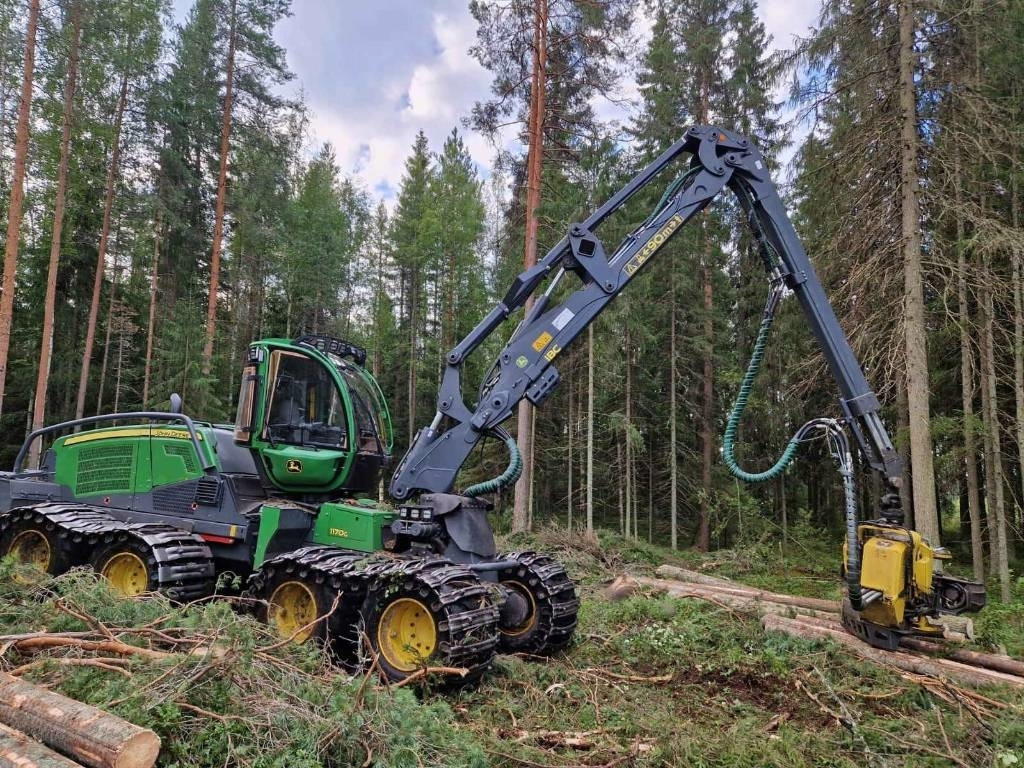 John Deere 1170 G - حصادة الأخشاب: صورة 1 John Deere 1170 G - حصادة الأخشاب: صورة 1
