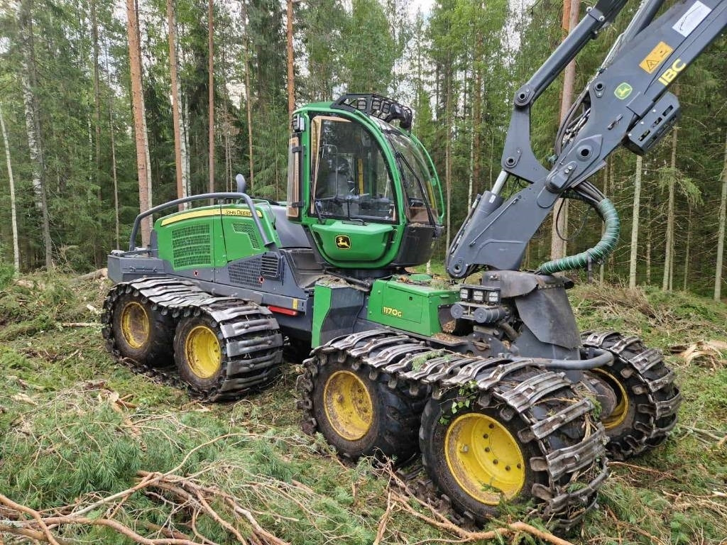 John Deere 1170 G - حصادة الأخشاب: صورة 2 John Deere 1170 G - حصادة الأخشاب: صورة 2