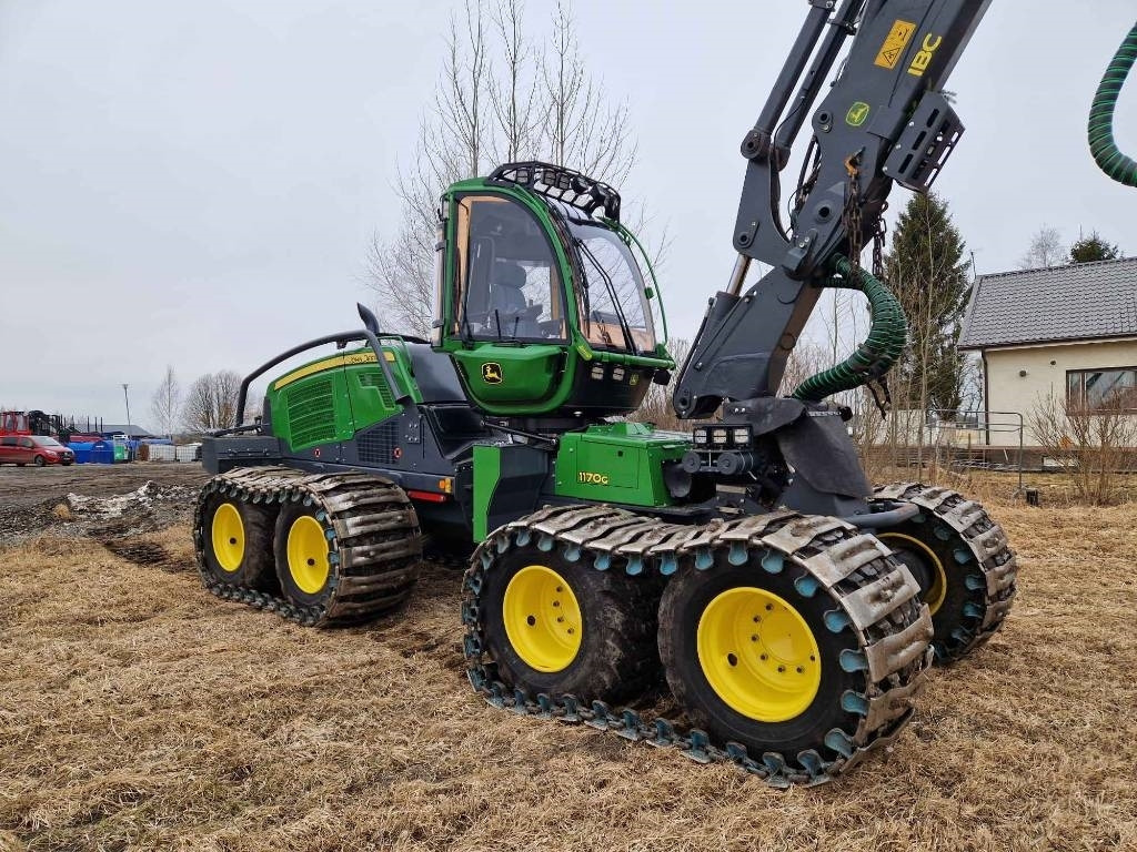 John Deere 1170 G - حصادة الأخشاب: صورة 4 John Deere 1170 G - حصادة الأخشاب: صورة 4