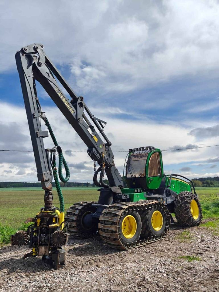 John Deere 1170 G - حصادة الأخشاب: صورة 1 John Deere 1170 G - حصادة الأخشاب: صورة 1