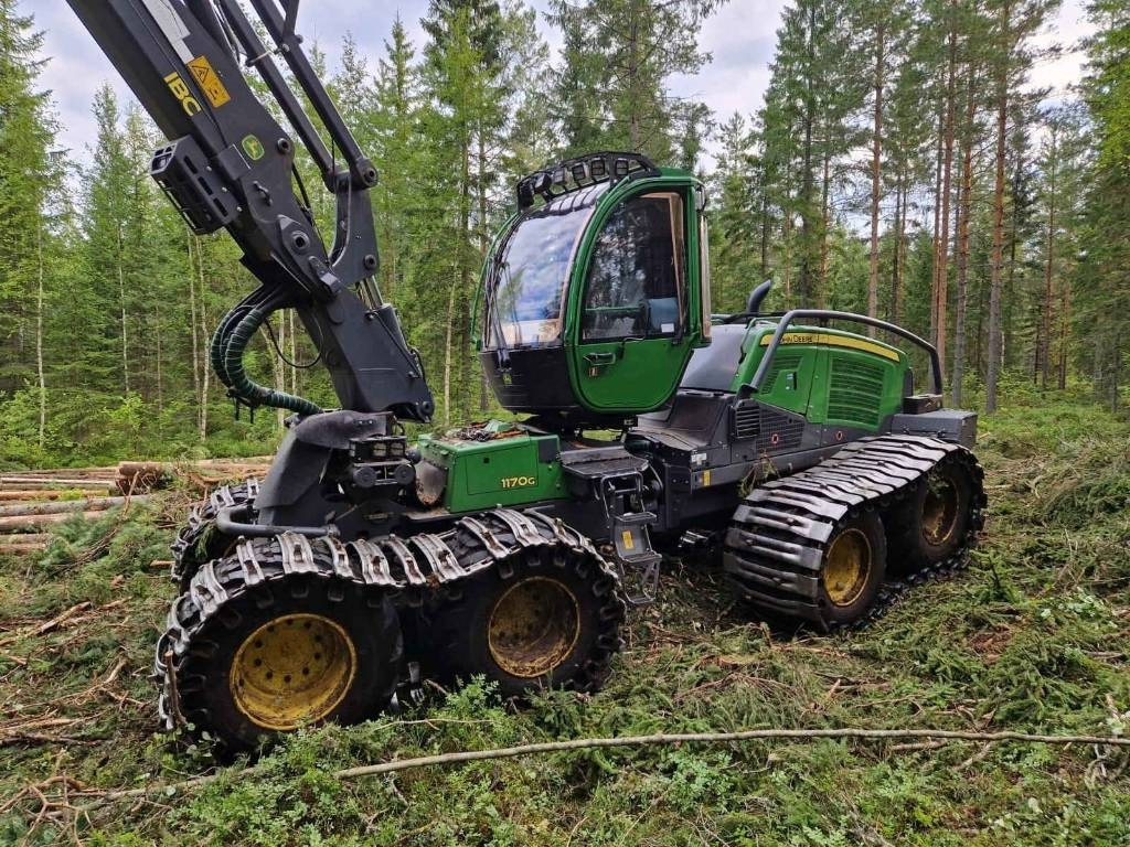 John Deere 1170 G - حصادة الأخشاب: صورة 5 John Deere 1170 G - حصادة الأخشاب: صورة 5