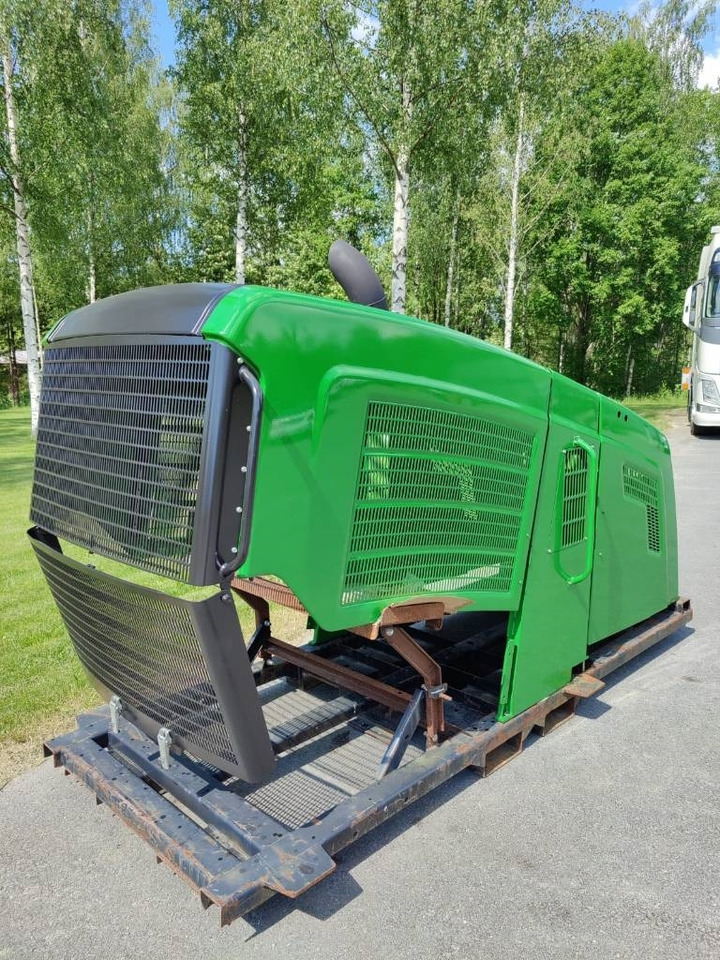 John Deere 1270 E IT 4 COMPLETE HOOD - حصادة الأخشاب: صورة 1 John Deere 1270 E IT 4 COMPLETE HOOD - حصادة الأخشاب: صورة 1