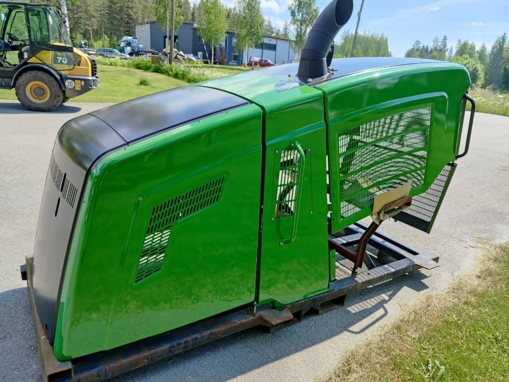 John Deere 1270 E IT 4 COMPLETE HOOD - حصادة الأخشاب: صورة 2 John Deere 1270 E IT 4 COMPLETE HOOD - حصادة الأخشاب: صورة 2