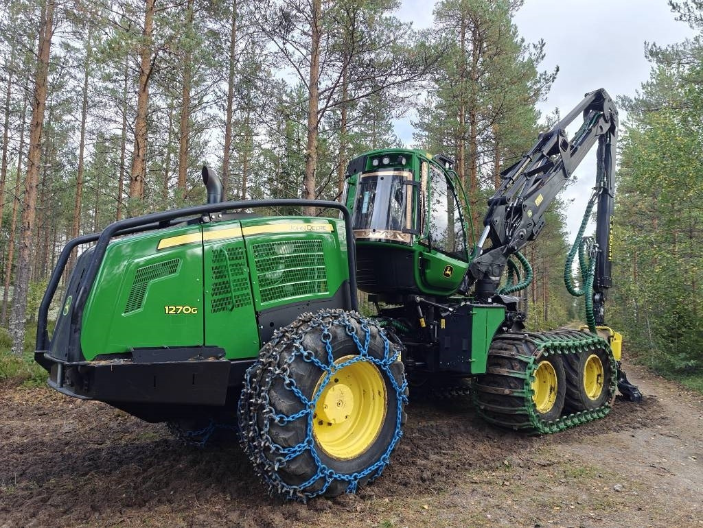 John Deere 1270 G - حصادة الأخشاب: صورة 5 John Deere 1270 G - حصادة الأخشاب: صورة 5