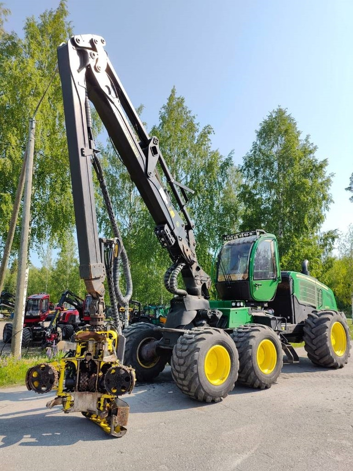 John Deere 1270 G - حصادة الأخشاب: صورة 1 John Deere 1270 G - حصادة الأخشاب: صورة 1