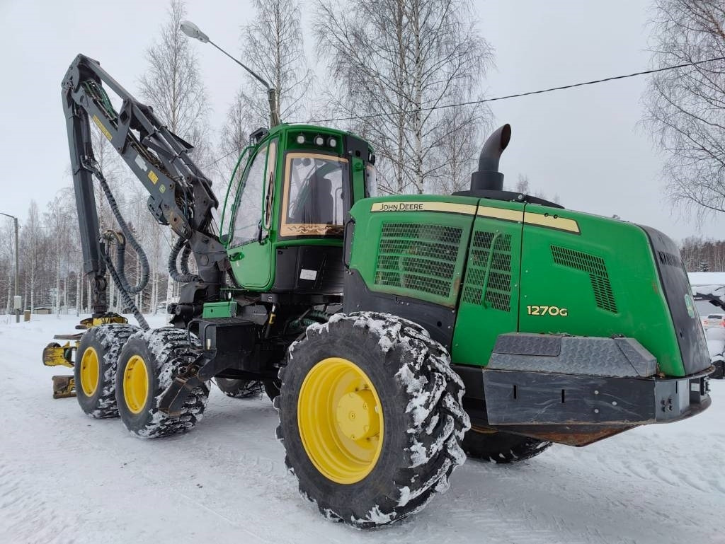John Deere 1270 G - حصادة الأخشاب: صورة 3 John Deere 1270 G - حصادة الأخشاب: صورة 3