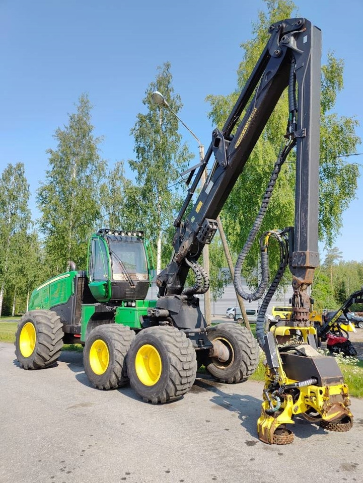 حصادة الأخشاب John Deere 1270 G: صورة 7