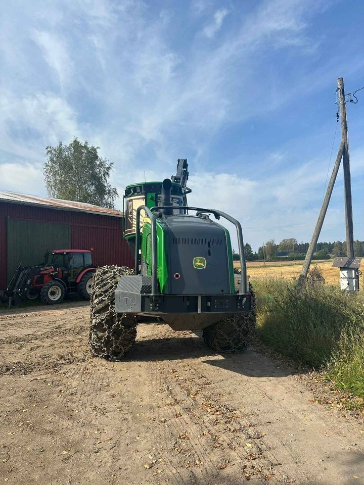 John Deere 1270 G - حصادة الأخشاب: صورة 4 John Deere 1270 G - حصادة الأخشاب: صورة 4