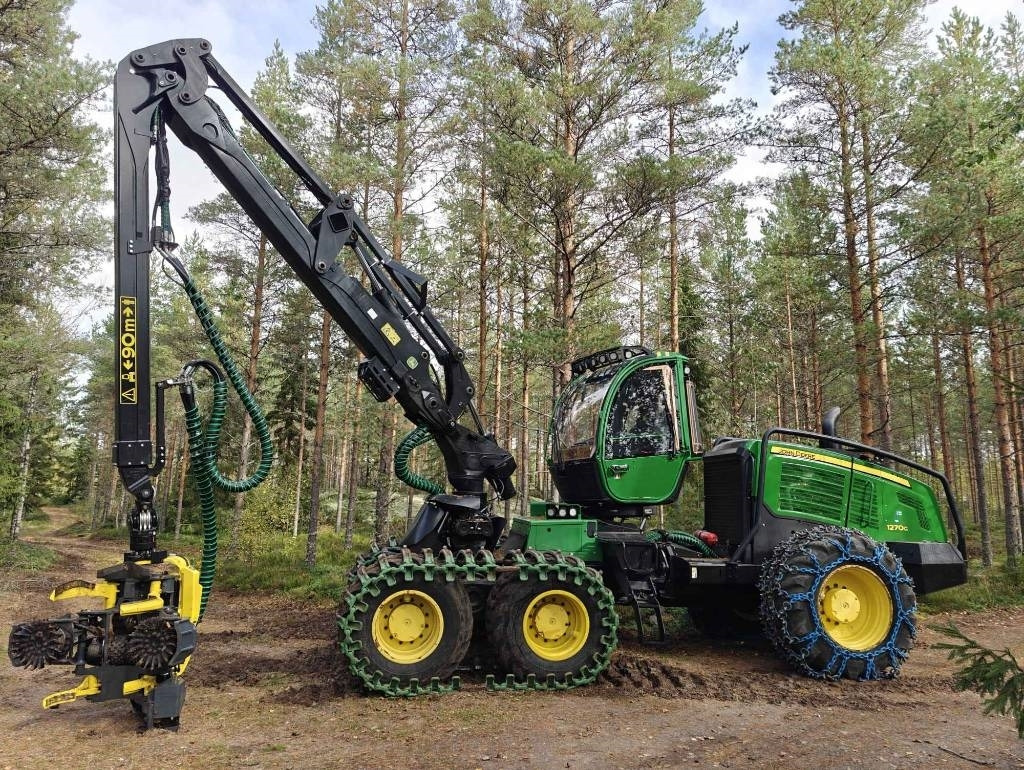 John Deere 1270 G - حصادة الأخشاب: صورة 2 John Deere 1270 G - حصادة الأخشاب: صورة 2