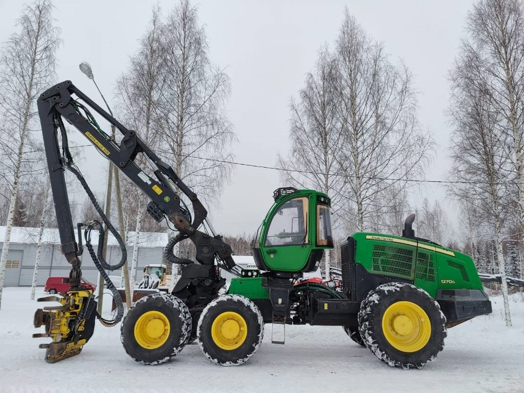 John Deere 1270 G - حصادة الأخشاب: صورة 2 John Deere 1270 G - حصادة الأخشاب: صورة 2